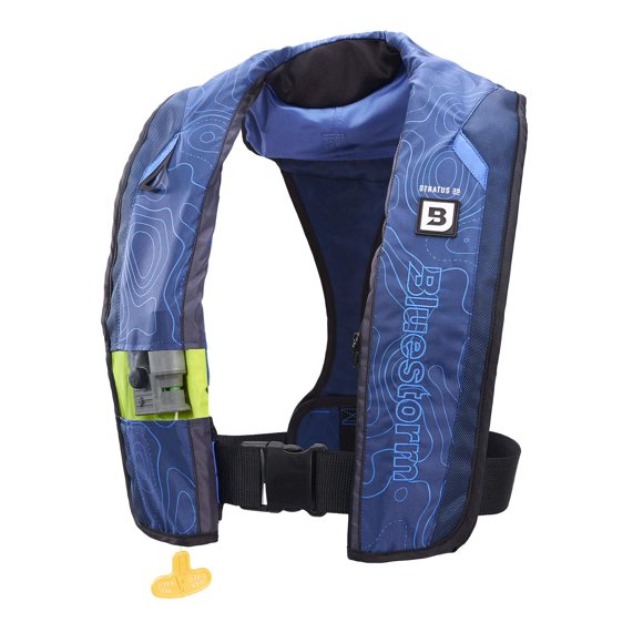 Chaleco Salvavidas Inflable BLUESTORM Stratus 35 para Adultos