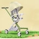 thumbnail image 1 of Baby Stroller Can Sit, Lie Down, And Fold In Both Directions. Baby And Children's Stroller Is A Magical Tool For Strolling Children, 1 of 2