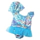 thumbnail image 5 of Nuevo Traje De Ba?o De Tul Con Lentejuelas Apto Para Ropa De Mu?eca Americana De 18 "azul, 5 of 5
