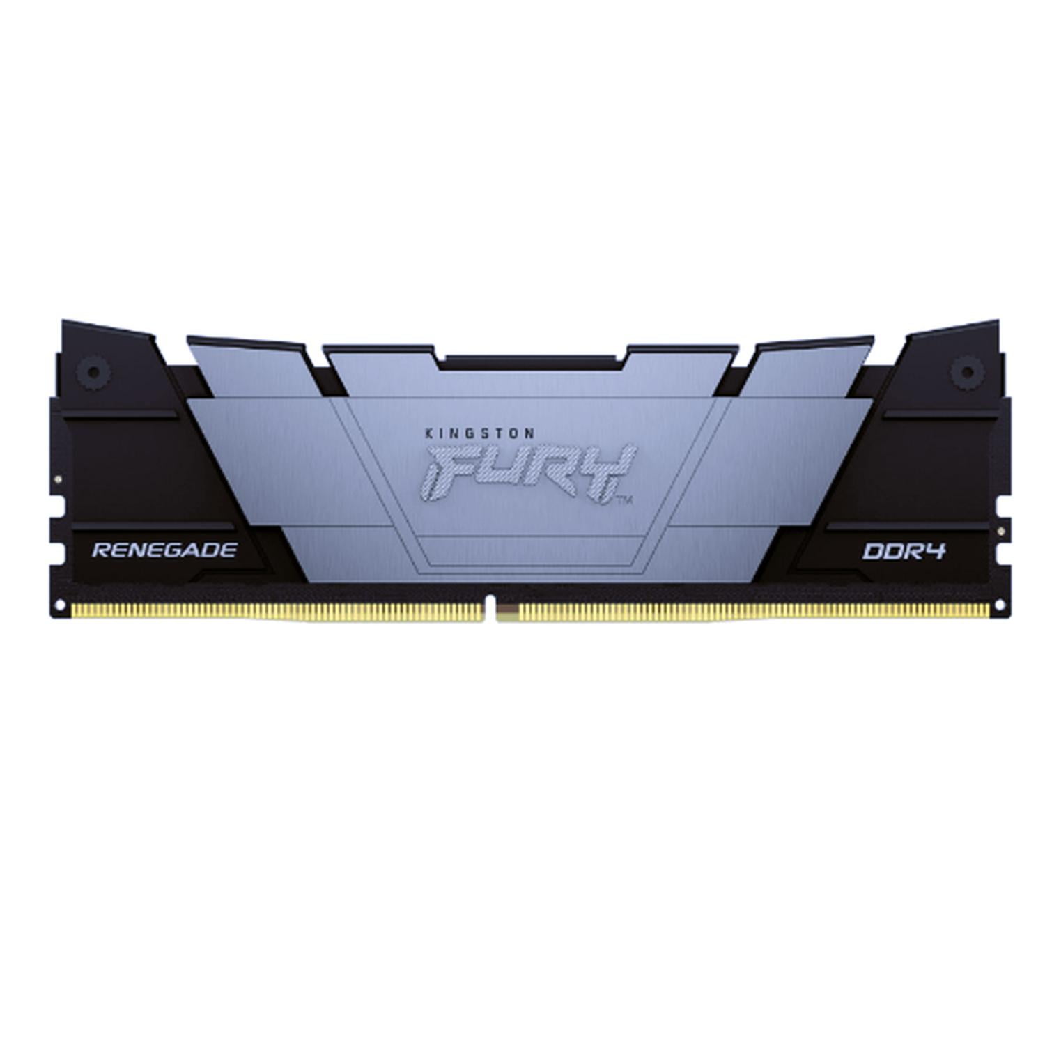 Memoria Ram Fury Renegade Black 8 Gb Ddr4 3200 Mhz Negro Talla Única