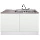 thumbnail image 1 of Kit Lavaplatos 120cm Izquierdo Blanco, 1 of 2