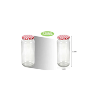 Genérico - Frasco De Vidrio 720Ml