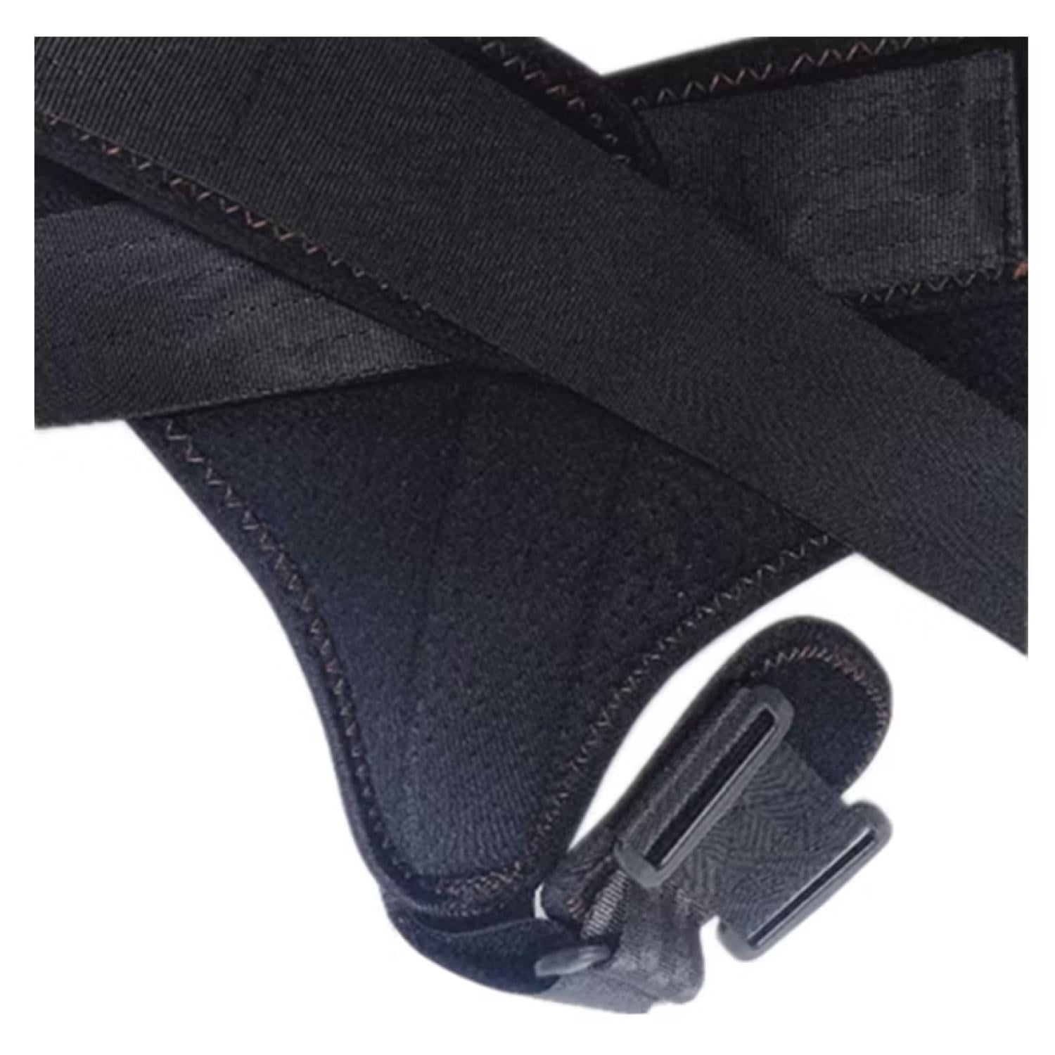 Genérico - Corrector De Postura Ajustable Clavicula Columna Practico