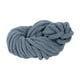 thumbnail image 1 of Hilo Grueso Para Tejer, Lavable, Para Tejer A Mano, Para Bufanda, Macramé, Valla De Cama, Gris Oscuro, 1 of 5