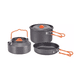 thumbnail image 2 of Set Ollas Y Tetera Ligera Y Portable Para Camping Gris, 2 of 3