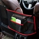 thumbnail image 1 of Large Capacity Car Seat Mesh Bag, Dog Bag Between Handbag Purse Clip Bag Organizer Storage Pet Net Back Seat, 1 of 3