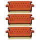 thumbnail image 1 of Sofá Magnet Monogram International Friends de espuma 3D x3, 1 of 2