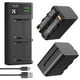 thumbnail image 1 of Kit Cargador Dual + 2 Baterías Np-f970, 1 of 3