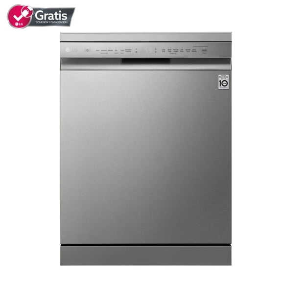 Lavavajillas 14 Cubiertos Lg Df222Fp Quadwash Y True Steam