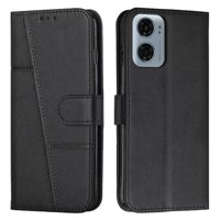 Foxdock - Funda Flip Para Motorola Moto G05 4G – Carcasa Delgada Y Resistente A Impactos Con Soporte Para Uso Diario Y Profesional