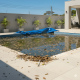thumbnail image 3 of Cobertor de piscina reforzado 540 g/m2 con ojetillos 8x4 m, 3 of 3