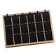 thumbnail image 3 of Expositor De Joyas De Madera De Bambú Para Collar Colgante Escaparate Negro, 3 of 5