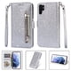 thumbnail image 1 of Funda para FOXDOCK Elegante funda Samsung Galaxy S23 Ultra Glitter con cremallera-Ideal para el uso diario, 1 of 5
