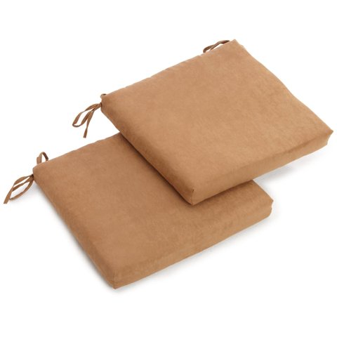 Cojín Para Silla Blazing Needles, Microgamuza, Interior, Java, 2 Unidades