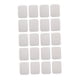 thumbnail image 2 of 10 pares de tiras de sujeción de gancho y bucle con cinta adhesiva de doble cara cinta de montaje antideslizante para almohadillas de sillas alfombras, 2 of 5