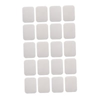 Bothyi - 10 Pares De Tiras De Velcro Con Adhesivo Antideslizante Para Ropa, Tela Y Sofá