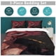 thumbnail image 5 of Fairy Tail Anime Home Bed 3-piece Set Classic Japanese Anime Polyester Wash Student Dormitory Set, 5 of 5