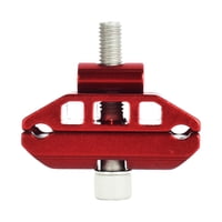 Ioensy - Cabezal De Tija De Sillín De Bicicleta, Cabezal De Tubo De Sillín Rojo Para Bicicleta, Bicicleta De Montaña