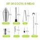 thumbnail image 4 of Juego De Coctelera Inoxidable Profesional Para Bar 8 Piezas, 4 of 4