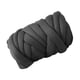 thumbnail image 2 of Hilo de poliéster de tela Polyéster 250 g de brazo suave Hilo de tejido Hilo de tejido de tejido de tejido de tejido de tejido para manta de bricolaje , Gris oscuro, 2 of 5
