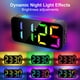 thumbnail image 2 of Reloj Despertador Topski 8010 de 7 Pulgadas LED con Doble Alarma, 2 of 3