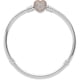 thumbnail image 3 of Pulsera Pandora Plata con Cierre Corazón Rosa Pave, 3 of 3