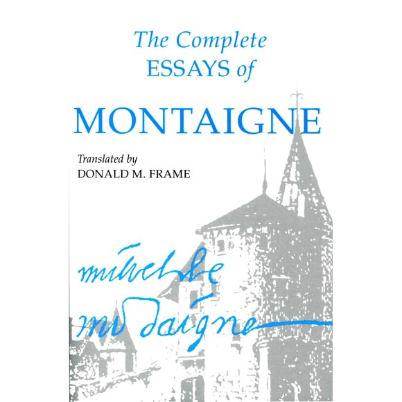 Libro Stanford University Press – Ensayos de Montaigne