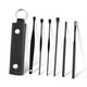 thumbnail image 1 of 6PCS Ear Cleanser Spoon Health Care Earpick Ear Cleaner Wax Removal Tool Earpick Sticks Earwax Remover Curette Ear Pick Cleaning, 1 of 3
