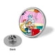thumbnail image 3 of Los Supersónicos-Theme Round Button Badge: Premium Metal Construction, Ideal for High-End Events 2.8 cm, 3 of 6
