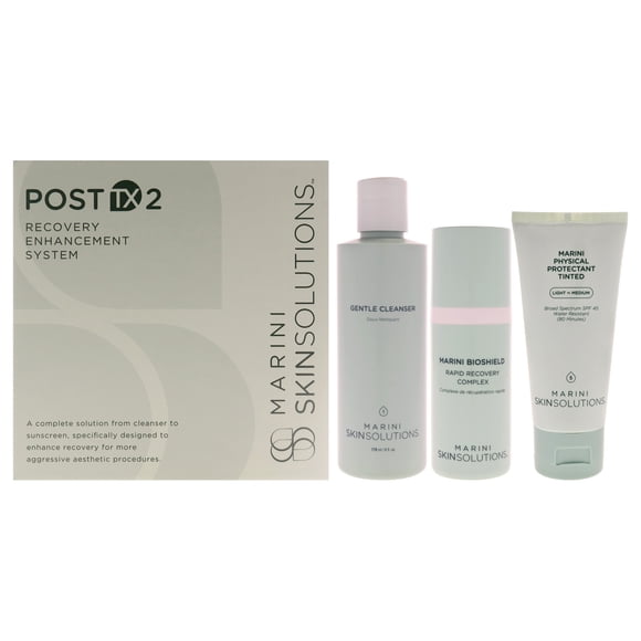 Set Marini SkinSolutions Post TX 2 Sistema de Mejora de Recuperación Unisex 180ml