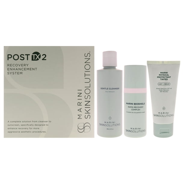 Set Marini SkinSolutions Post TX 2 Sistema de Mejora de Recuperación Unisex 180ml