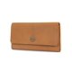 thumbnail image 1 of Organizador billetera Timberland de cuero con protección RFID, color trigo, 19x11x2 cm, 1 of 6