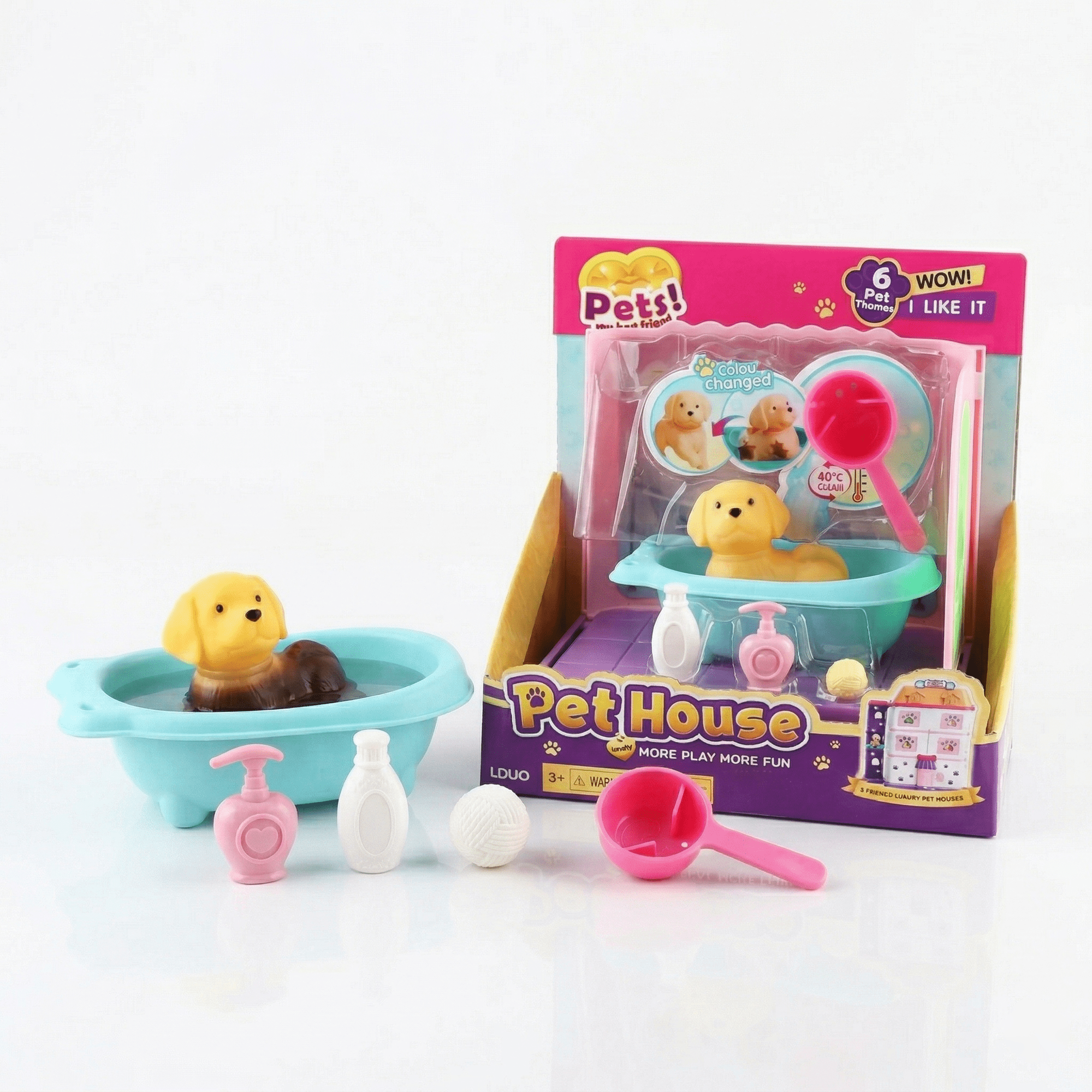 Juguete Set Baño Perro - Toyng