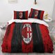 thumbnail image 2 of A.C. Milan Duvet Cover Set 3D Super Club Printed Bedding Duvet Cover Set, 2 of 3