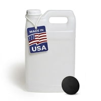 Jarra De Agua Fastrack De 9,5 Litros (Paquete De 1) Con Tapón De Goma Negra