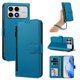 thumbnail image 1 of Funda con Billetera para [Xiaomi Poco F8 Pro] con Bolsillo Zipper y Tarjetero Azul lago, 1 of 6