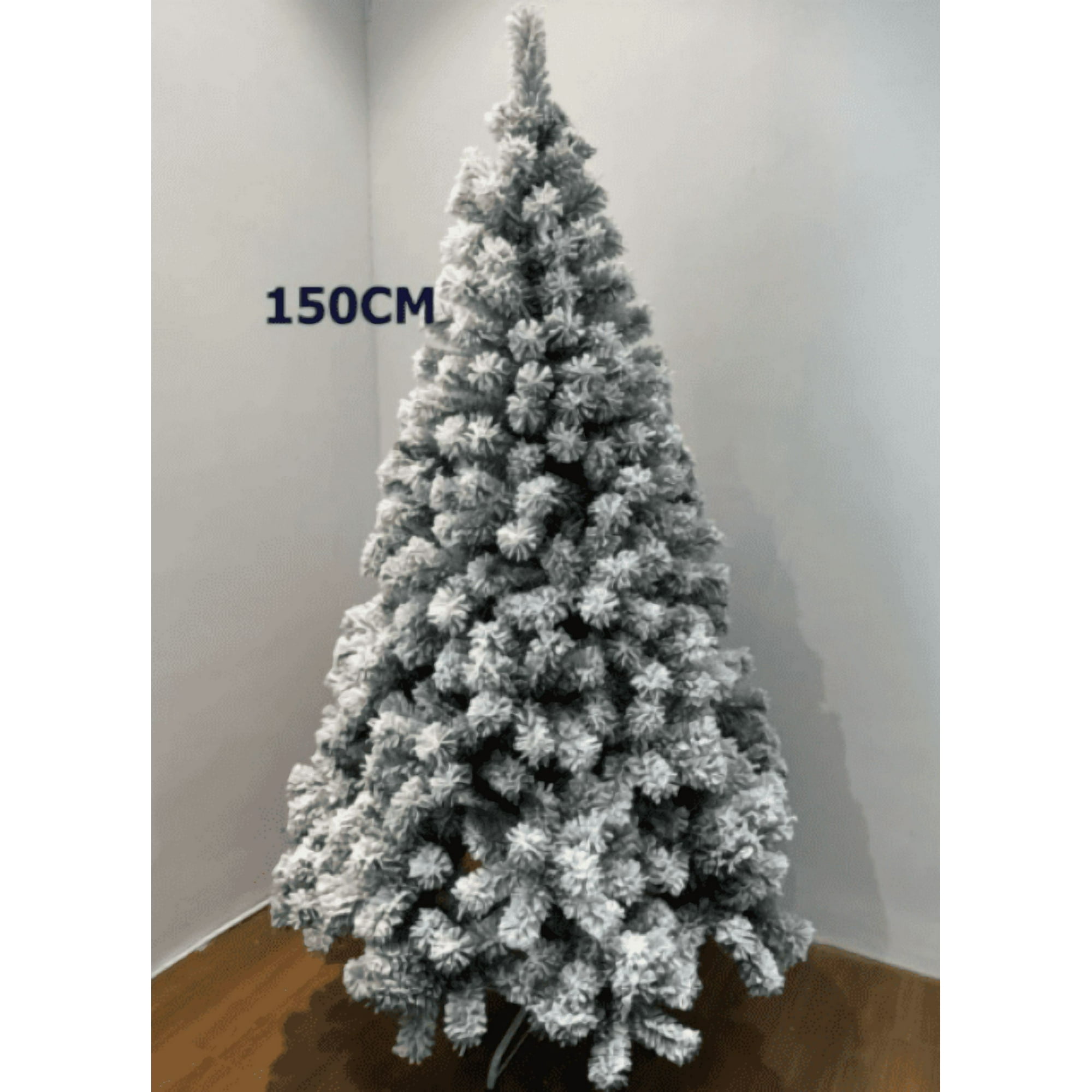 Tecnocasa - Arbol De Navidad Pino Nevado Frondoso 150 Cm