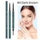 thumbnail image 2 of Lápiz de cejas BECHY, impermeable, microcejas, 3 unidades con brocha y maquinilla de afeitar, 2 of 7