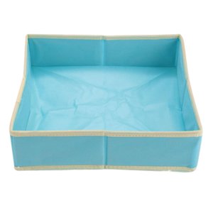 Bothyi - Bandeja De Arena Para Niños, Tela No Tejida, Gran Espacio, Fácil De Limpiar, Alfombra De Juego Suave, Azul, 60 Cm X 60 Cm