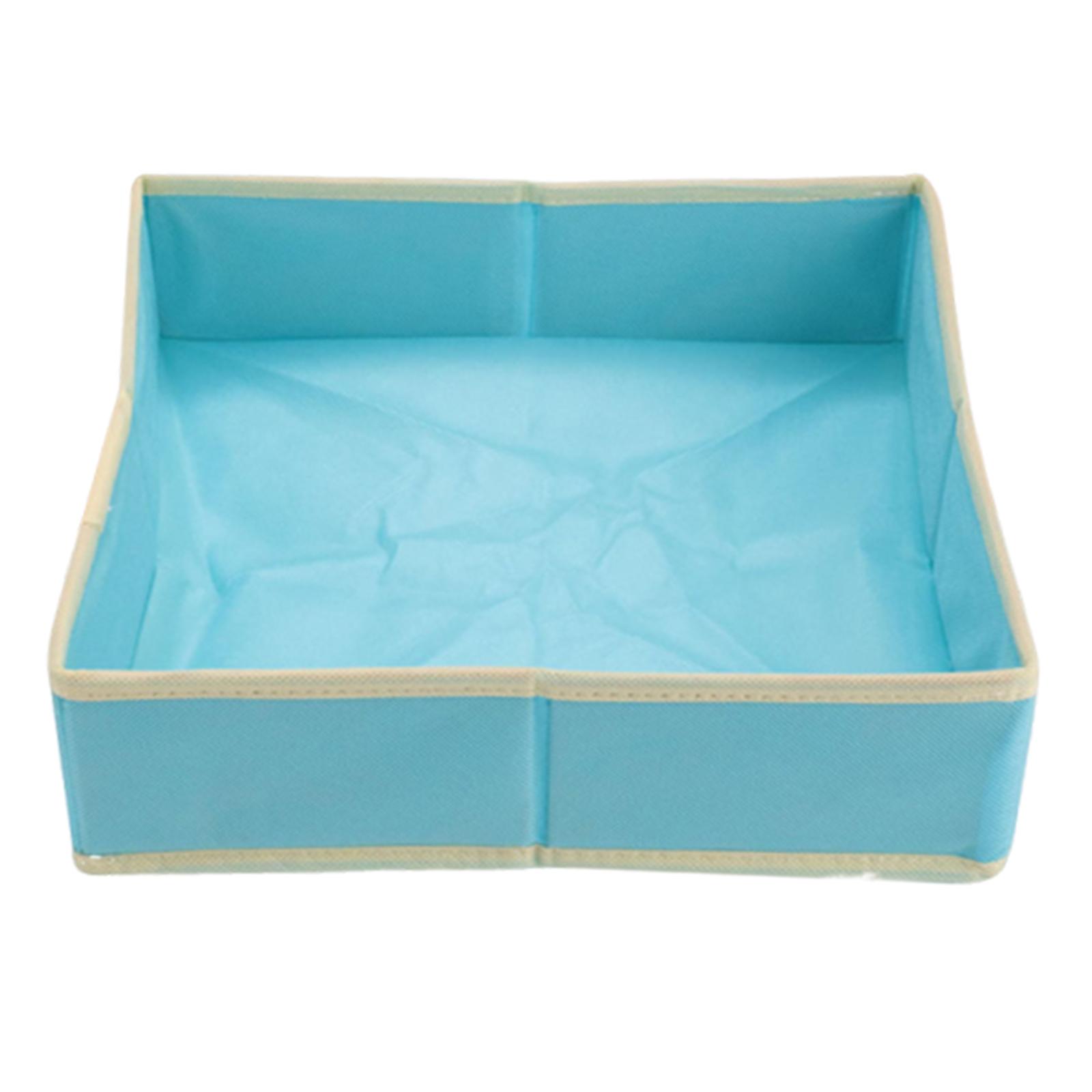 Bothyi - Bandeja De Arena Para Niños, Tela No Tejida, Gran Espacio, Fácil De Limpiar, Alfombra De Juego Suave, Azul, 60 Cm X 60 Cm