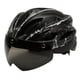 thumbnail image 2 of Casco De Bicicleta Para Adultos Mujeres Hombres Casco De Bicicleta Con Gafas Magnéticas Negro, 2 of 3