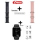 thumbnail image 3 of 2 Correa Ocean Smartwatch + Protector 45mm rosa, 3 of 9