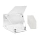 thumbnail image 1 of Caja De Polvo De Pulido Acrílico, Caja De Polvo Portátil Para Lijado, Grabado Y Pulido, 1 of 5