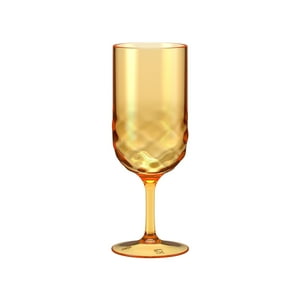Copa Línea Wave Coza 300 Ml Naranja Flame