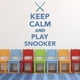 thumbnail image 2 of Decomural Keep Calm Play Snooker WS-50404, 2 of 2