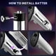 thumbnail image 5 of Estación de carga de auriculares VR - para Meta Quest 3, base de carga rápida USB-C con luz RGB, incluye soporte de pantalla para auriculares y controladores, con 2 baterías recargables X 1800mAh, 5 of 9