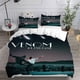 thumbnail image 1 of v1735 Bed Sheets Venom The Last Dance Bedding Sets Soft Comforter Cover Bed Cover Duvet Cover Pillow Case - Pieces Sets Kids Adult Size 3-Piece Bedding Set (1 Duvet Cover + 2 Pillow Shams) Bed Sheets, 1 of 5