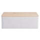 thumbnail image 1 of Panera Metal Con Tapa De Madera Gris, 1 of 2