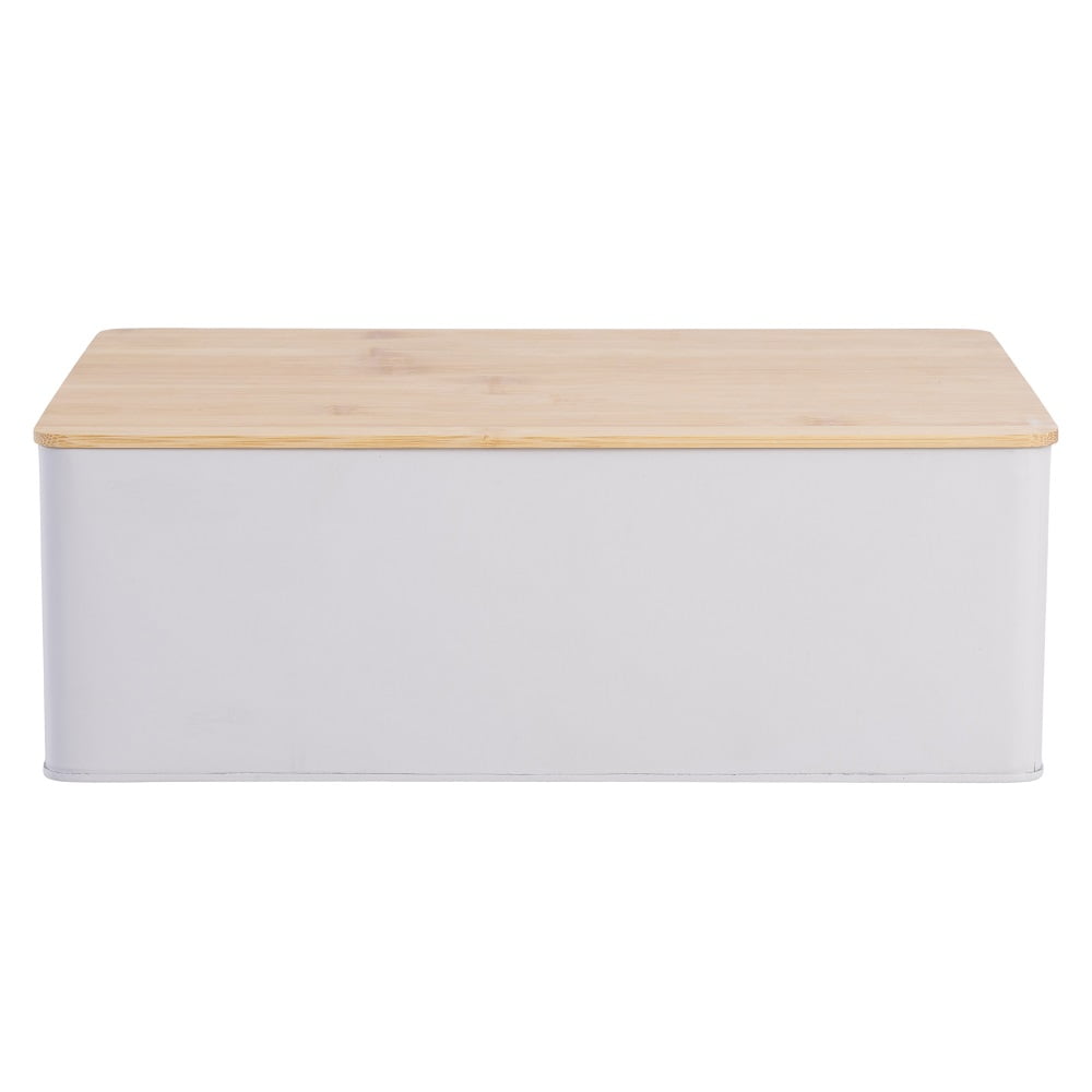 Urban Products - Panera Metal Con Tapa De Madera Gris