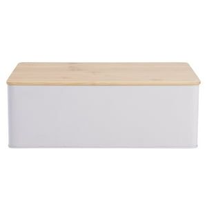 Urban Products - Panera Metal Con Tapa De Madera Gris
